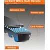 YONQIFON 3 Pack of KT196 Drive Belt for 30 Series