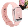 Outdoor Ultrasonic Mosquitoes Repeller Bracelet Portable Electronic Repellent WatchPink