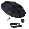 von Lilienfeld® Windproof Teflon Coated Folding Umbrella Windproof Windproof Automatic