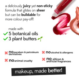 Ruby's Organics Sangria - Lip Oil Gloss (3.2 ml)