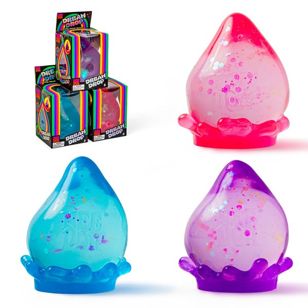 Schylling NeeDoh Dream Drop - Sensory Squeeze Toy with Dreamy