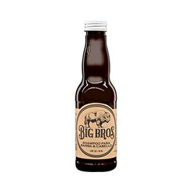 SHAMPOO BIG BROS PARA BARBA Y CABELLO 180 ML
