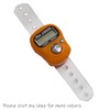 Digital Row Counter Register or Sports Lap Number Tally Orange
