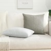 Artscope Set of 2 Boucle Cushion Covers, Throw Cushion Cover,