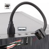 CY Cable Single USB 2.0 Male Type-A to Motherboard 9Pin