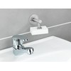WENKO Stainless Steel Shiny Soap Holder with Magnet and Turbo-Loc