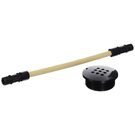 Custom Molded Products 25503-004-000 Pool Bubbler 1-1/2-Inch Black