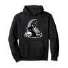 Cat Skulls Creepy Cute Kitty Goth Black Alt Alternative Pullover