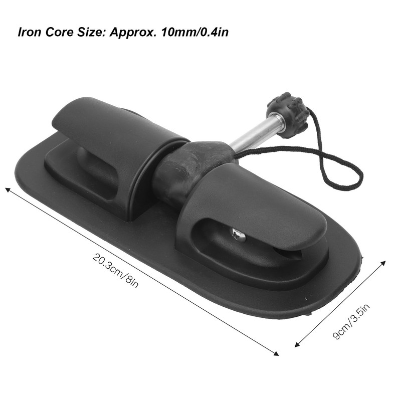 10mm Universal Inflatable Boat Kayak Oar Lock Patch Paddle Lock