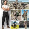 Men's BDU Casual Military Pants, Tactical Wild Army Combat ACU