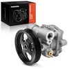 A-Premium Power Steering Pump with Pulley Compatible with Mitsubishi Montero