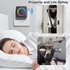 Door Chime, Satisure Wireless Door Sensor Chime When Door Opens,