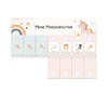 Children's Routine Planner for Morning Routine and Evening Routine -