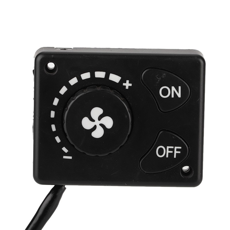 DC 12V/24V Parking Heater Knob Controller Switch for Car Truck