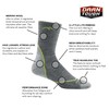 Darn Tough 19441972 Trekking Socks, Light Hiker, Micro Crew, Lightweight