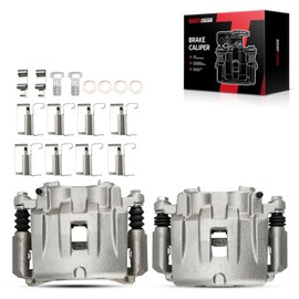 Torchbeam Front Brake Calipers Set for Jeep 1999-2004 Grand Cherokee, Front Left and Front Right Calipers Replace # 18B4826+18B4827