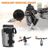 FINPAC FINPAC Cup Holder for Bike, Universal Water Bottle Holder