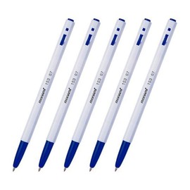 Monami 153 Oil-based Ballpoint Pen Blue 0.7mm 12-Piece Set BP / 모나미 153 유성 볼펜 청 0.7mm 12자루 1타 BP