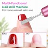 SG801 Mobile Nail Drill Rechargeable Cordless Nail Tool for Manicure,