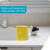 PELEG DESIGN 91757 Pelix Cloth & Sponge Holder, Pelican Sink