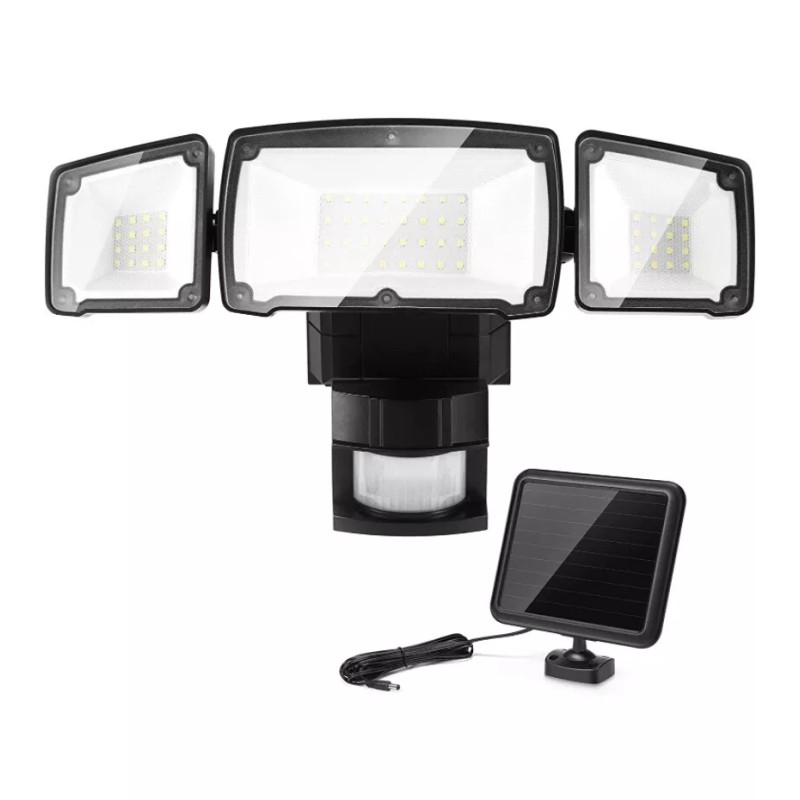 SOLAR LED Solar Power Spot Light Motion Detector Flood House