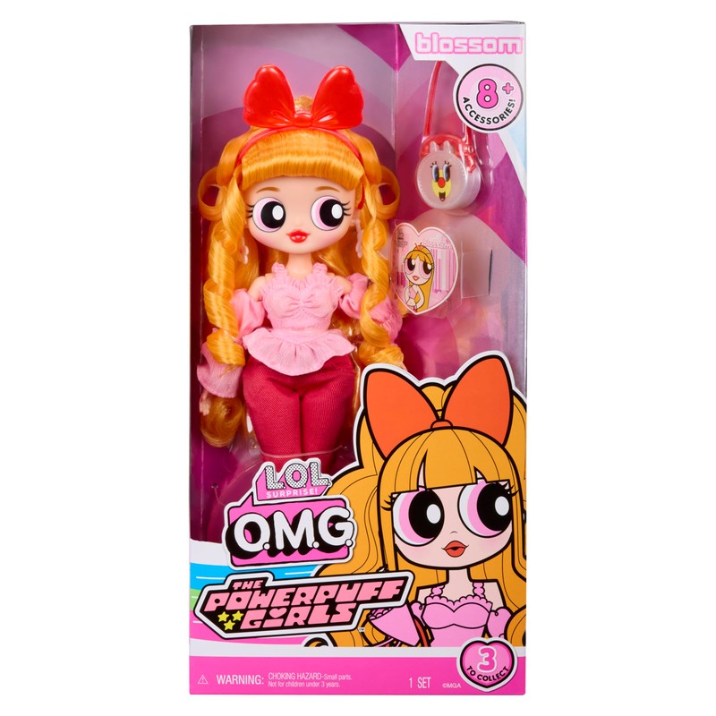 L.O.L. Surprise! OMG The Powerpuff Girls Doll - Superchicche -