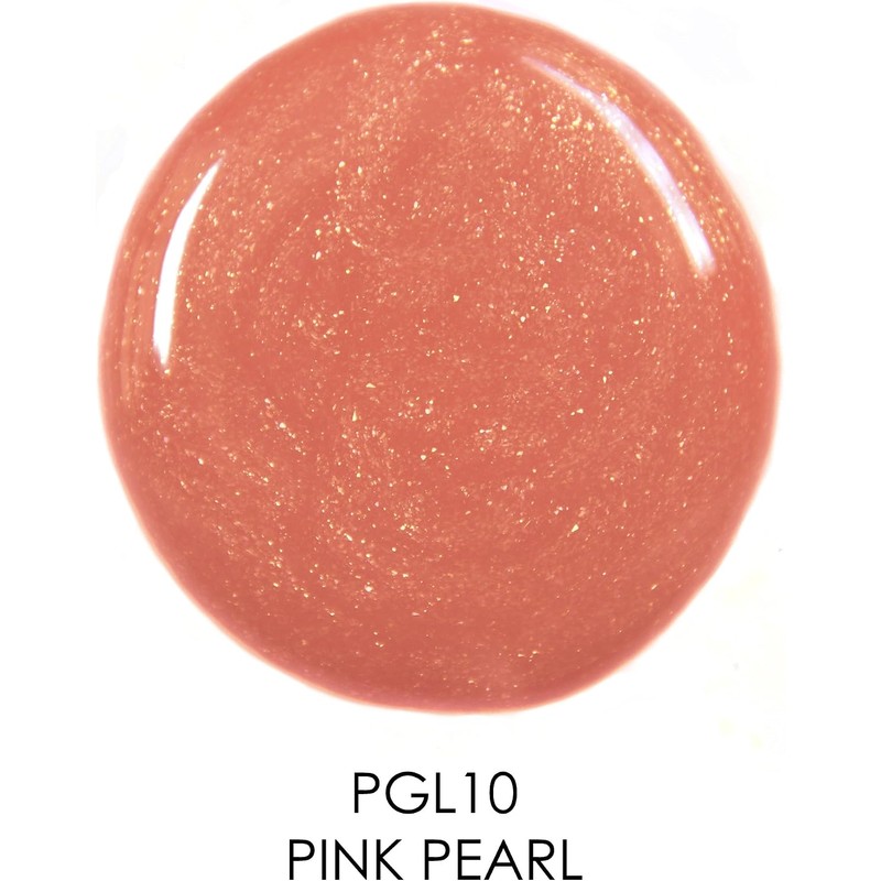 Palladio Brillo de Labios Pink Pearl con Vitamina E y