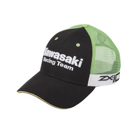 Kawasaki Base Cap WSBK Baseball Cap, Black / White / Green
