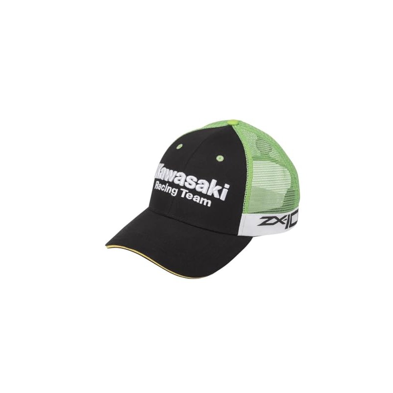 Kawasaki Base Cap WSBK Baseball Cap, Black / White /
