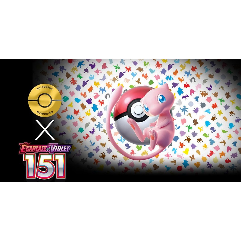 my-booster Pokémon Company SV035-FR-MB-097