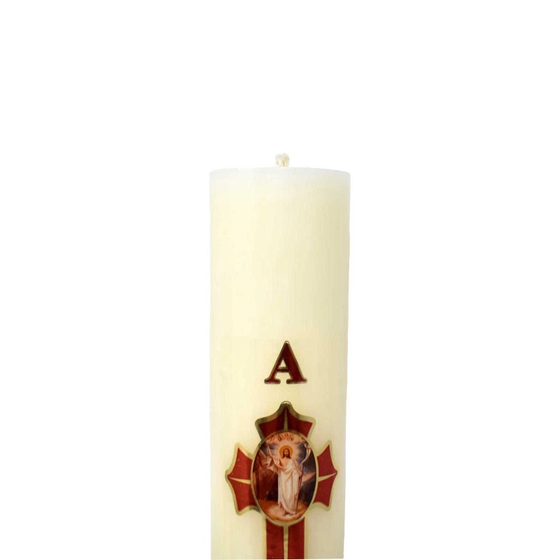 mrcjsales - Easter Regular Candle 12" - 1/2 Kilo. Divine