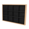 12 Grid Jewelry Tray Soft Elegant Appearance Strong Light Weight