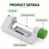 Fruit & Vegetable Slicer for Kitchen Prep – Stainless Steel