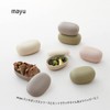 Takenaka Chopsticks Mayu Mayu Chopsticks Case Set Light Khaki Chopsticks