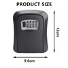 gotyou Key Safe with Number Code, Key Safe with 4