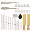 HIFORNY 38 PCS Sketch Drawing Tools - Blending Stumps and