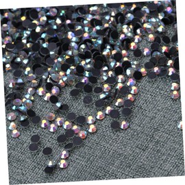 OHPHCALL 1440pcs SS16 4mm Crystal AB Hotfix Rhinestones Flatback for DIY Clothing Bags and Jewelry Decoration