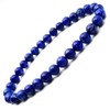 Lapis Lazuli Bracelet 6mm December Birthstone Natural Stone Power Stone,
