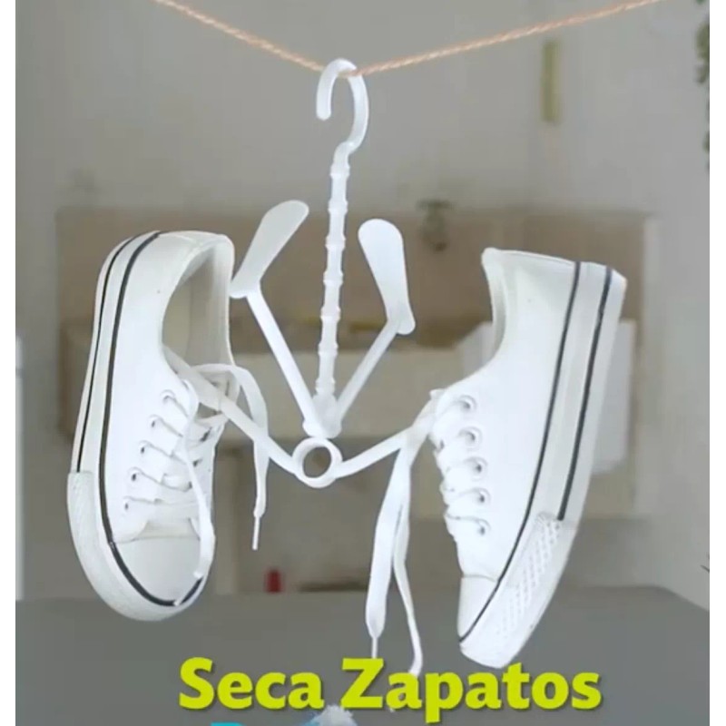 Betterware Seca Zapatos Gancho Para Tendedero
