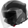 Bogotto H586 Jet Helmet, Black, M