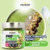 Pistachio Cream with Protein, High Protein, 8g Protein per serving,