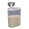 Inomata Chemical 1247 Refrigerator Rice Bottle, 4.4 lbs (2 kg),