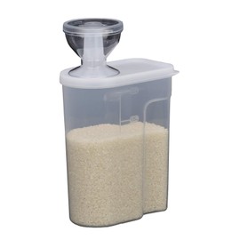 Inomata Chemical 1247 Refrigerator Rice Bottle, 4.4 lbs (2 kg), Made in Japan