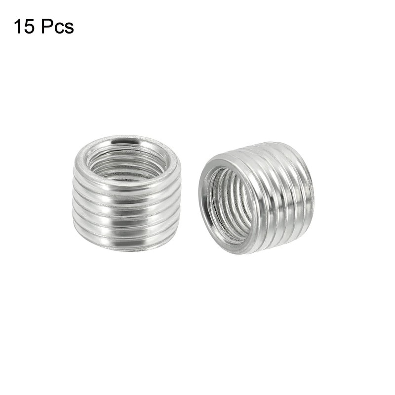 MECCANIXITY Thread Reducing Nuts Insert M14 x 1.5mm Male to