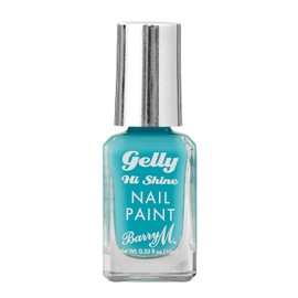 Barry M Gelly Nail Paint - Aqua Berry Pie, 10 Ml