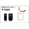 [Infinity] 90000-XYM-374A-RD SMART KEY CASE A Red Model Number: 90000-XYM-374A-RD