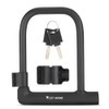 WEST BIKING Bike Lock U-Lock Heavy Duty Bicycle Motorcycle Anti-Theft