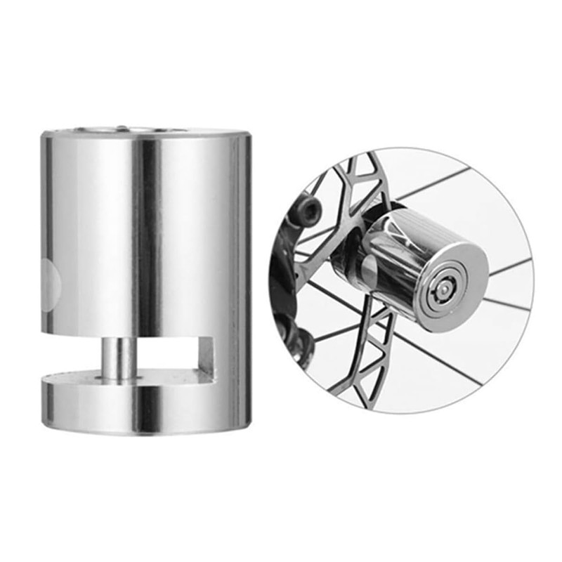 ZONADAH Scooter Brake Wheel Anti Thief Disk Lock with 2