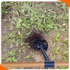 Leriton Hand Auger Post Hole Digger 6"x 46" with Non-Slip