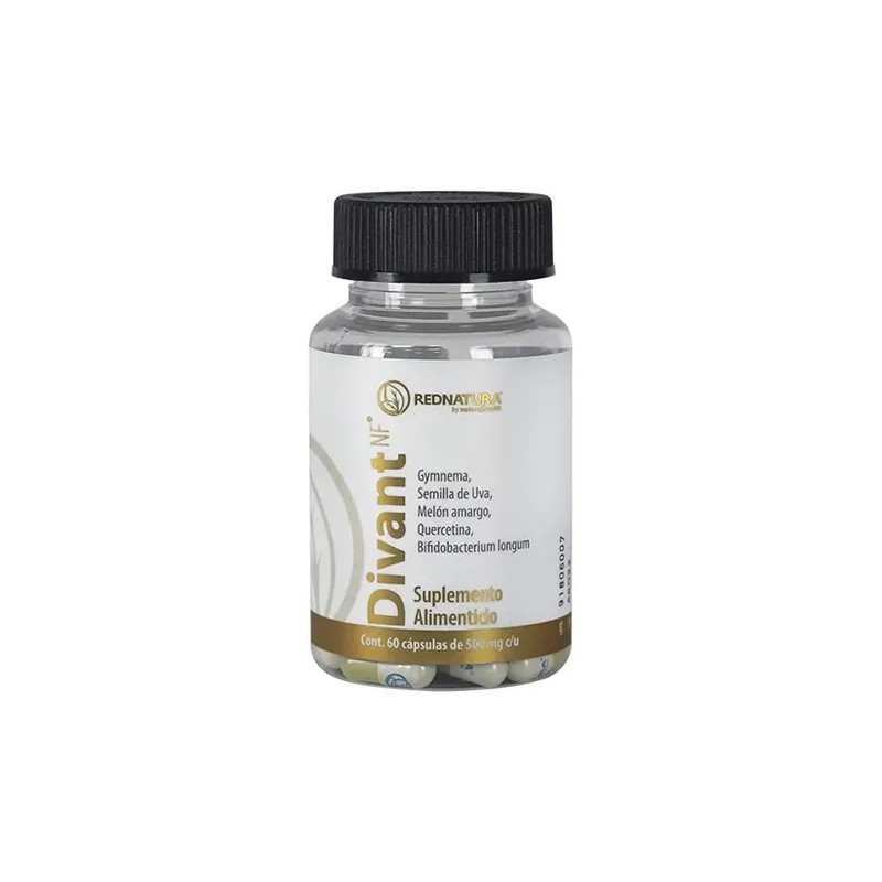 Rednatura Divant Gymnema Sylvestre Capsulas Sabor